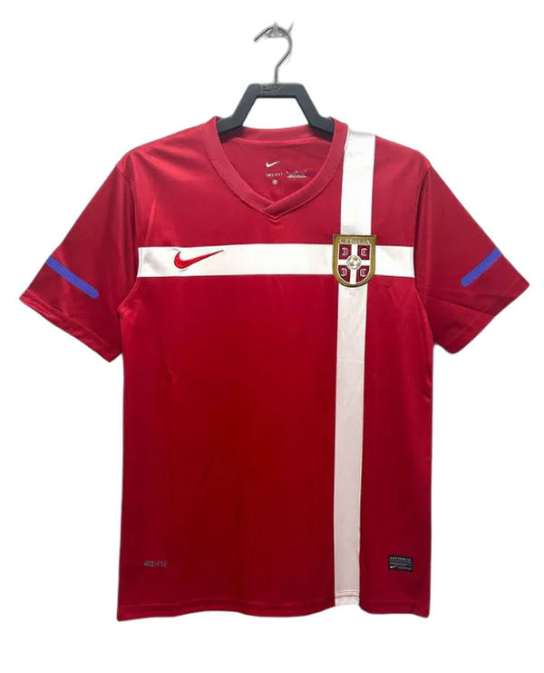 Camisa Sérvia 2010 I Home - Versão Retrô